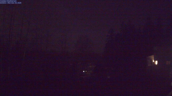 Weather camera view of The Overlake School.