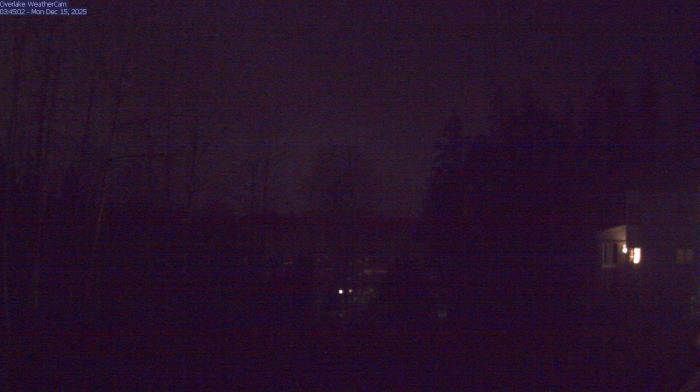 Weather camera view of The Overlake School.