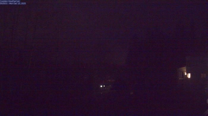 Weather camera view of The Overlake School.