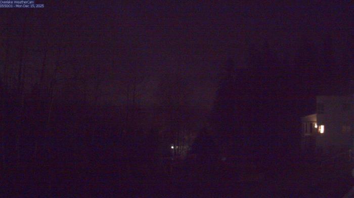 Weather camera view of The Overlake School.