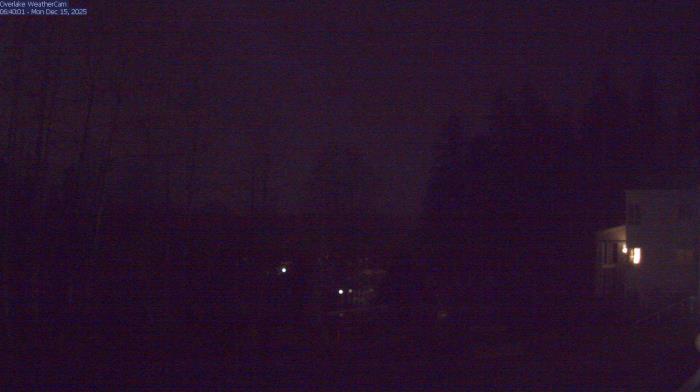 Weather camera view of The Overlake School.