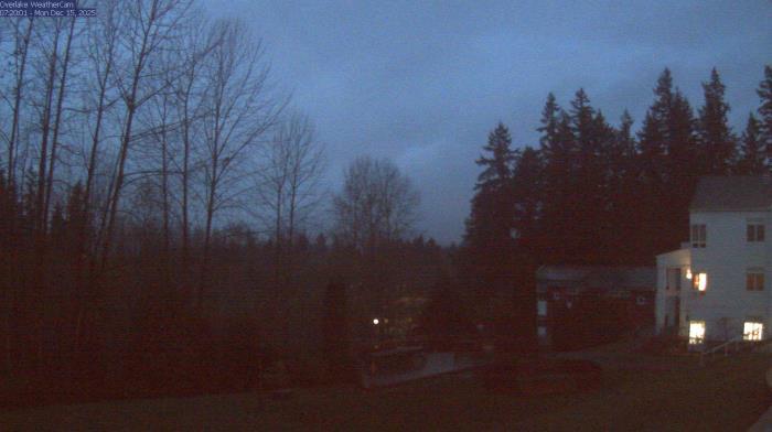 Weather camera view of The Overlake School.