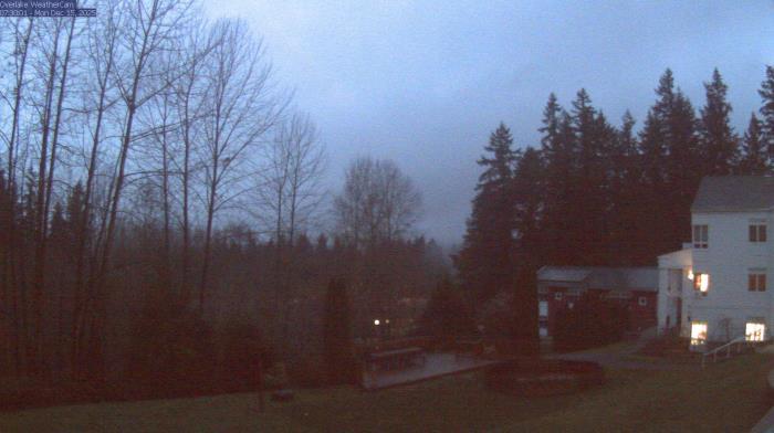 Weather camera view of The Overlake School.