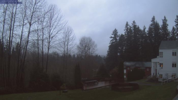 Weather camera view of The Overlake School.
