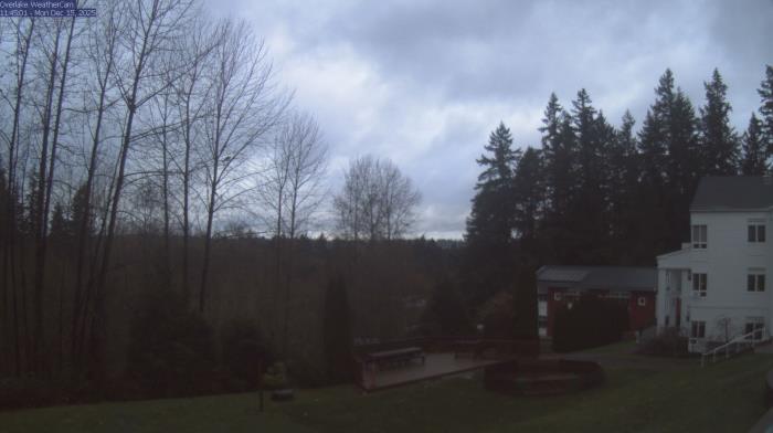 Weather camera view of The Overlake School.