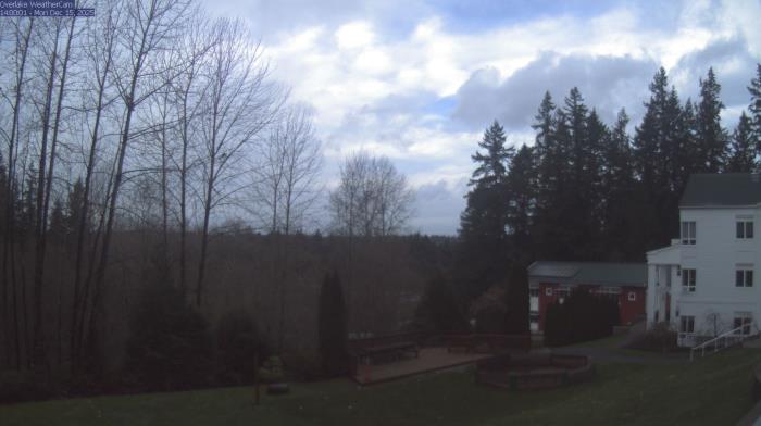 Weather camera view of The Overlake School.