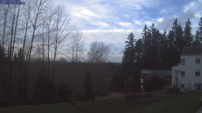 Weather camera view of The Overlake School.