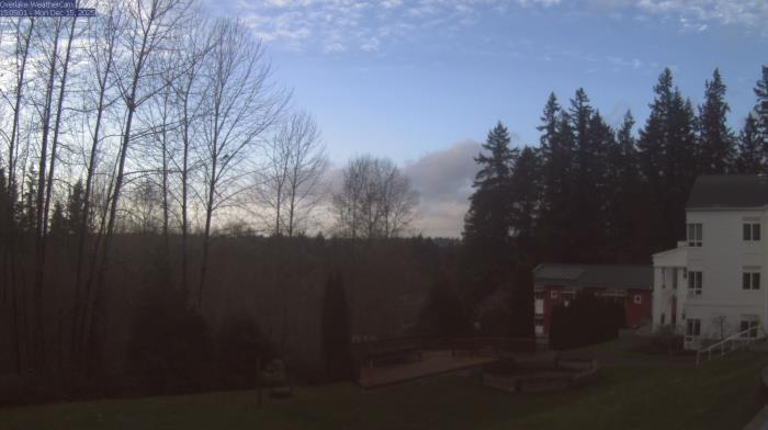 Weather camera view of The Overlake School.