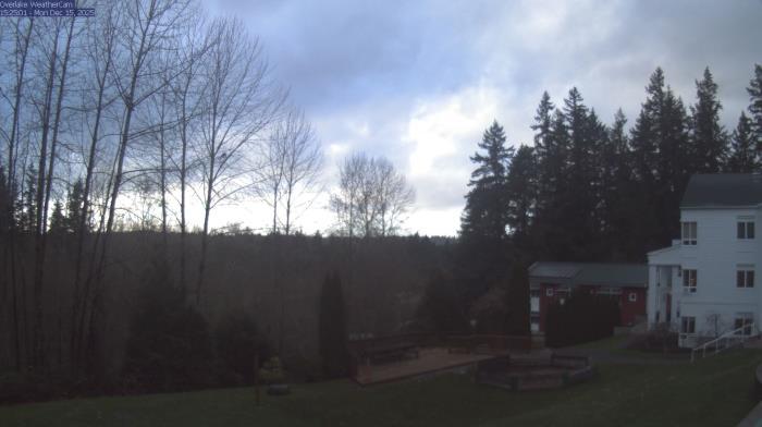 Weather camera view of The Overlake School.
