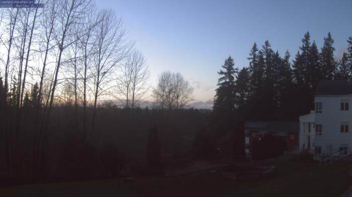 Weather camera view of The Overlake School.