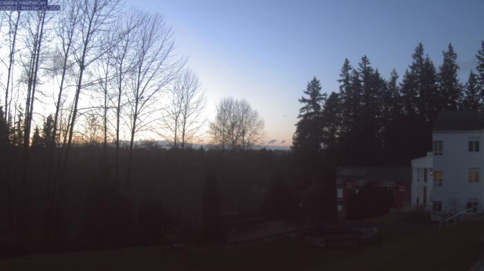 Weather camera view of The Overlake School.