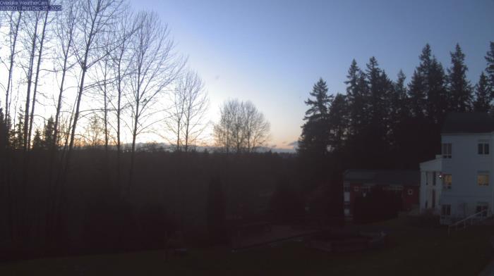 Weather camera view of The Overlake School.