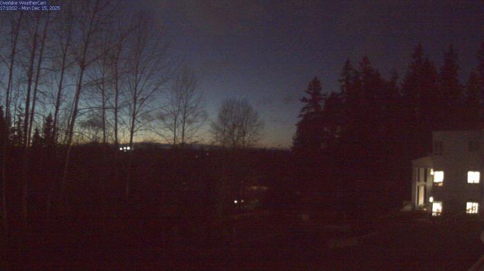 Weather camera view of The Overlake School.