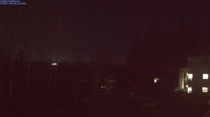 Weather camera view of The Overlake School.
