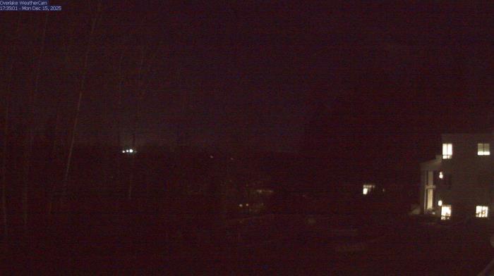 Weather camera view of The Overlake School.