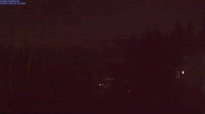 Weather camera view of The Overlake School.