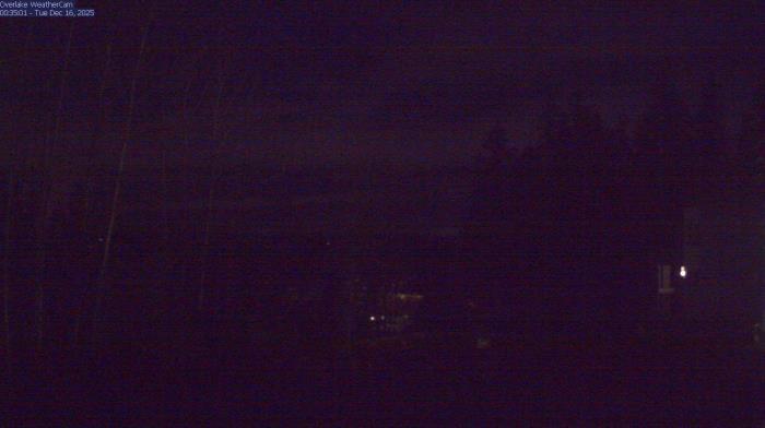 Weather camera view of The Overlake School.