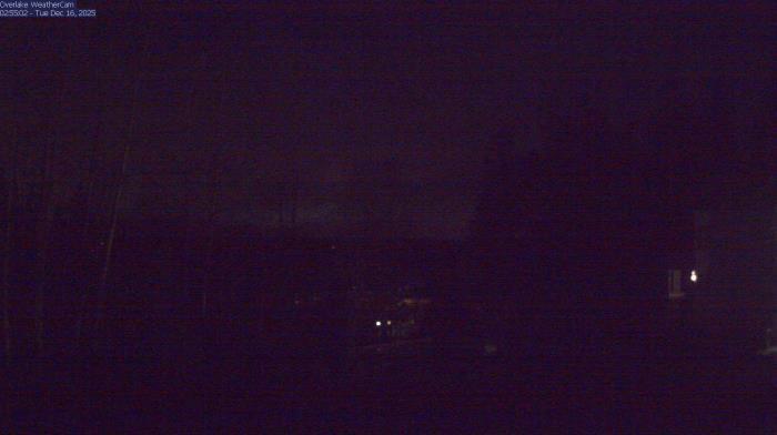 Weather camera view of The Overlake School.