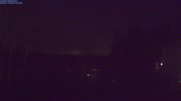 Weather camera view of The Overlake School.