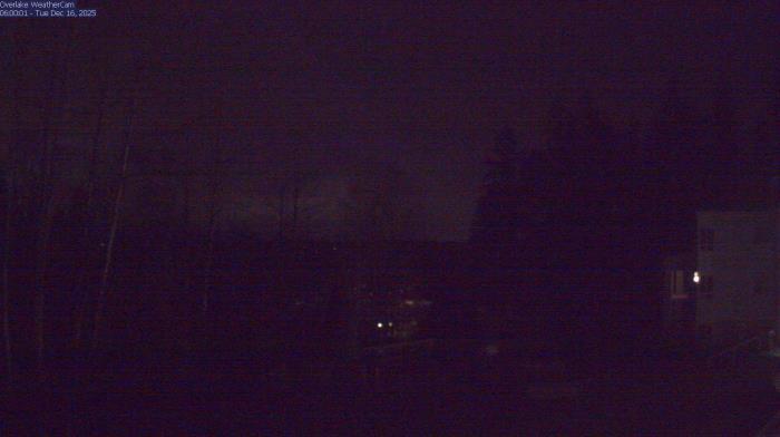 Weather camera view of The Overlake School.