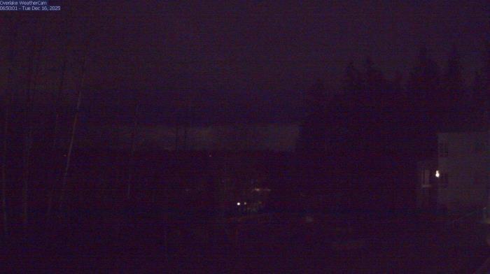 Weather camera view of The Overlake School.
