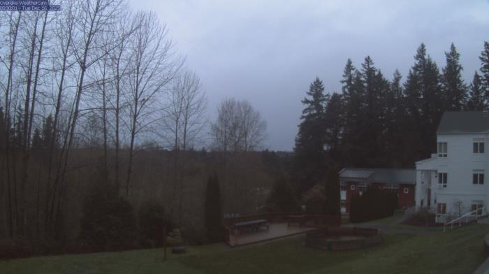Weather camera view of The Overlake School.