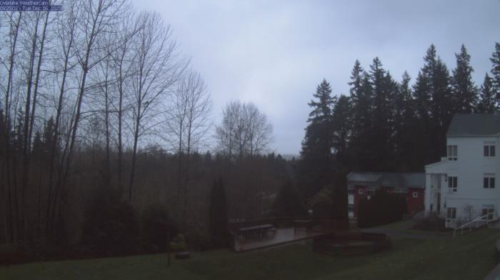 Weather camera view of The Overlake School.
