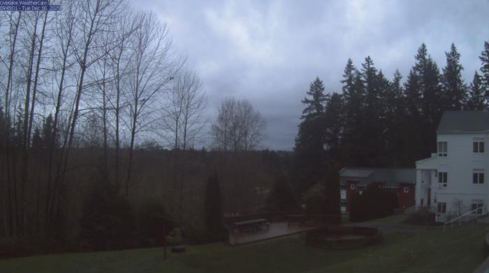 Weather camera view of The Overlake School.