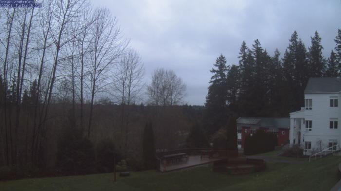 Weather camera view of The Overlake School.