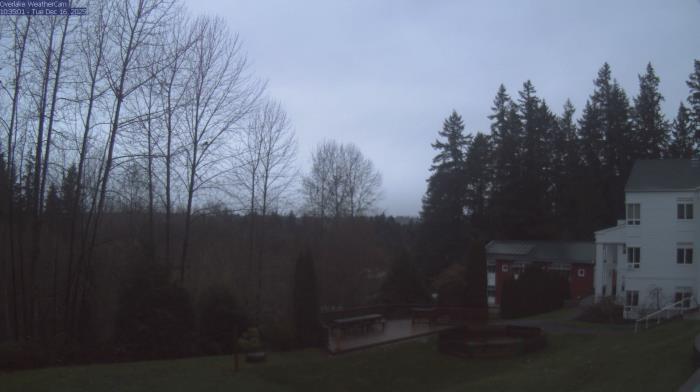 Weather camera view of The Overlake School.