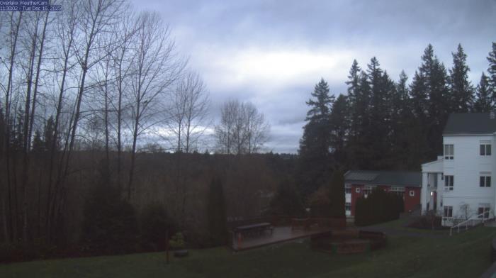 Weather camera view of The Overlake School.