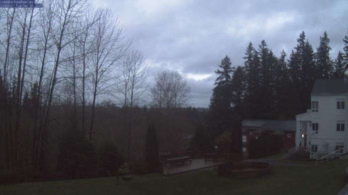 Weather camera view of The Overlake School.