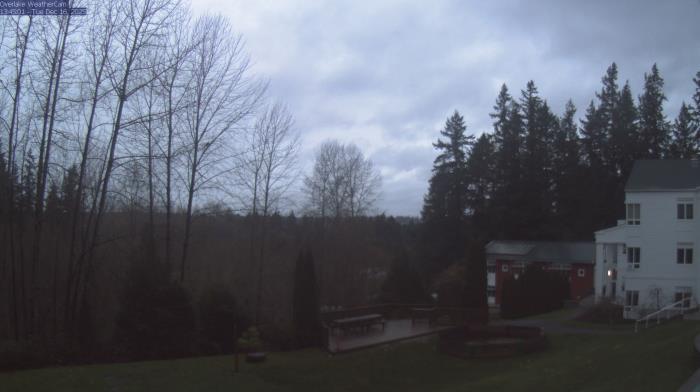 Weather camera view of The Overlake School.