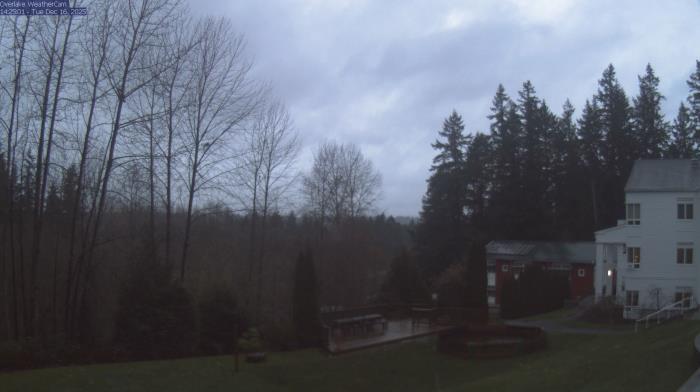 Weather camera view of The Overlake School.