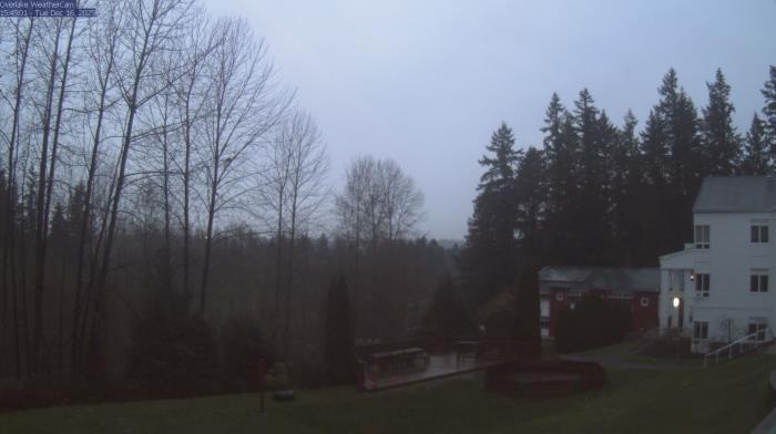 Weather camera view of The Overlake School.