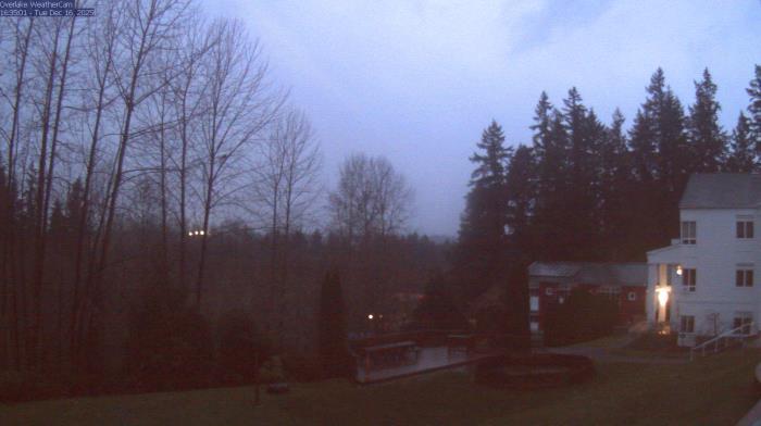 Weather camera view of The Overlake School.