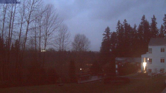 Weather camera view of The Overlake School.