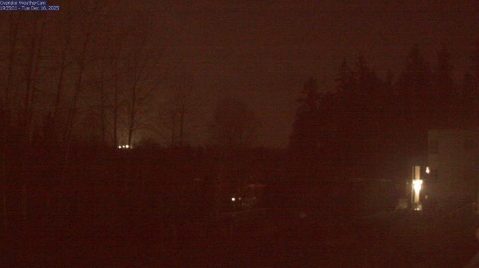 Weather camera view of The Overlake School.