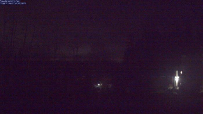 Weather camera view of The Overlake School.