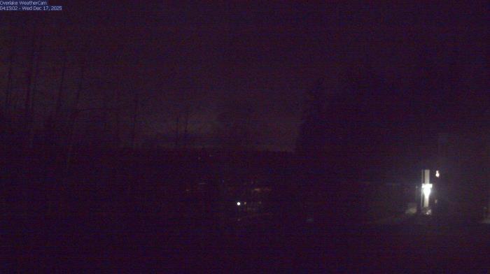 Weather camera view of The Overlake School.