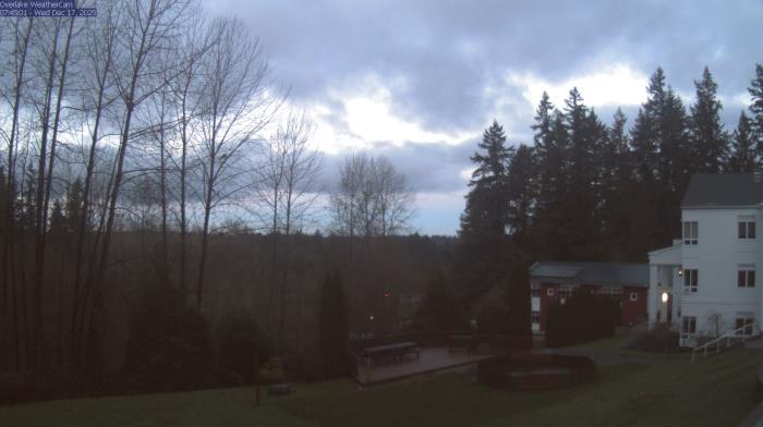 Weather camera view of The Overlake School.