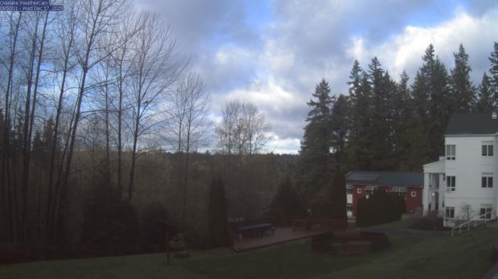 Weather camera view of The Overlake School.