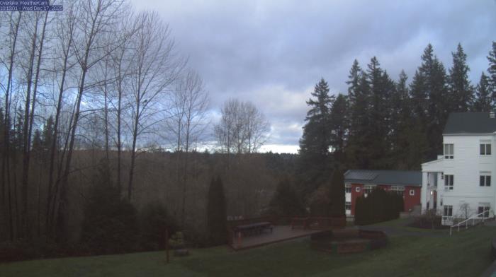 Weather camera view of The Overlake School.
