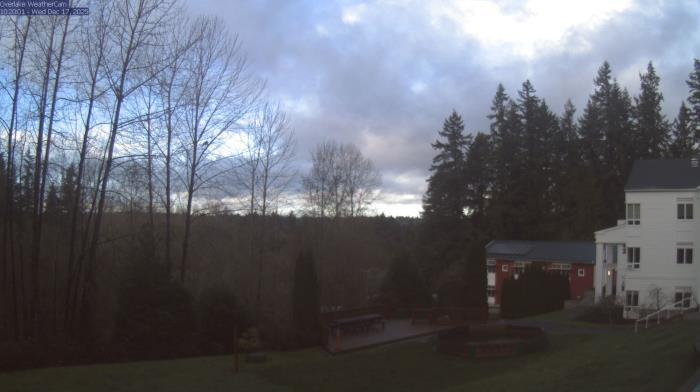 Weather camera view of The Overlake School.