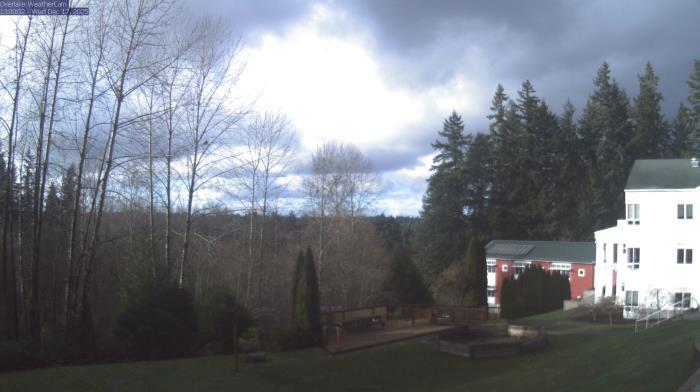 Weather camera view of The Overlake School.