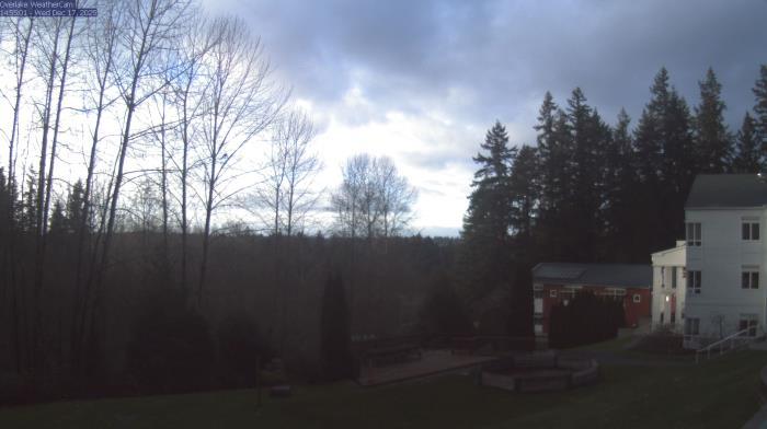 Weather camera view of The Overlake School.