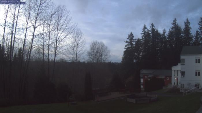Weather camera view of The Overlake School.