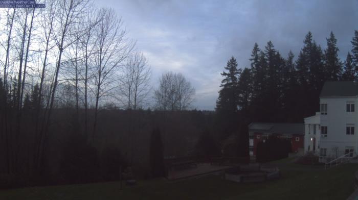 Weather camera view of The Overlake School.