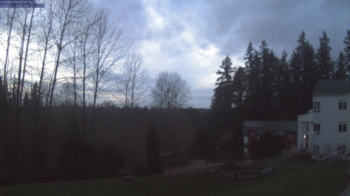 Weather camera view of The Overlake School.