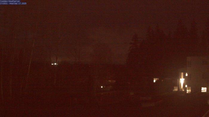 Weather camera view of The Overlake School.